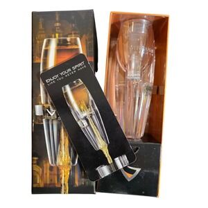 NEW Vinturi Spirit Aerator w/ Base for Whiskey Scotch Bourbon DISCONTINUED